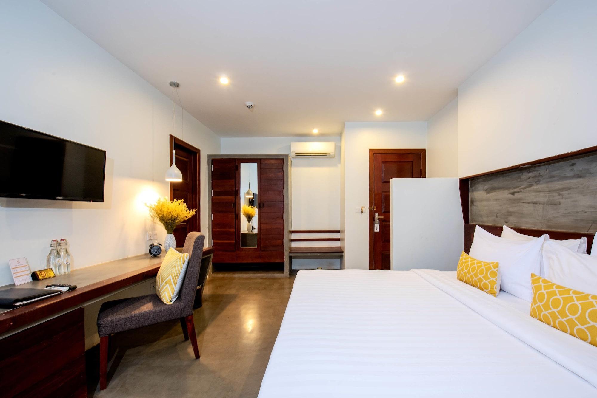 Popular Residence Hotel Siem Reap Extérieur photo